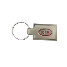 Logo de voiture bon marché en métal Logo Keychain